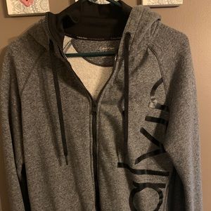 Calvin Klein performance zip up hoodie